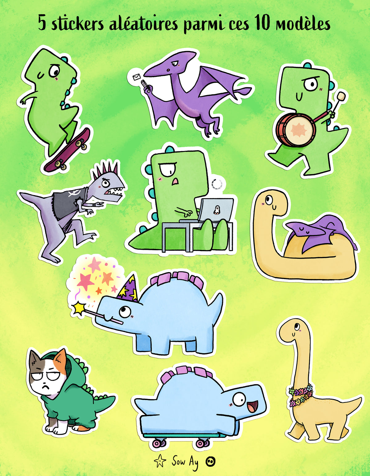Pack Surprise Dinos