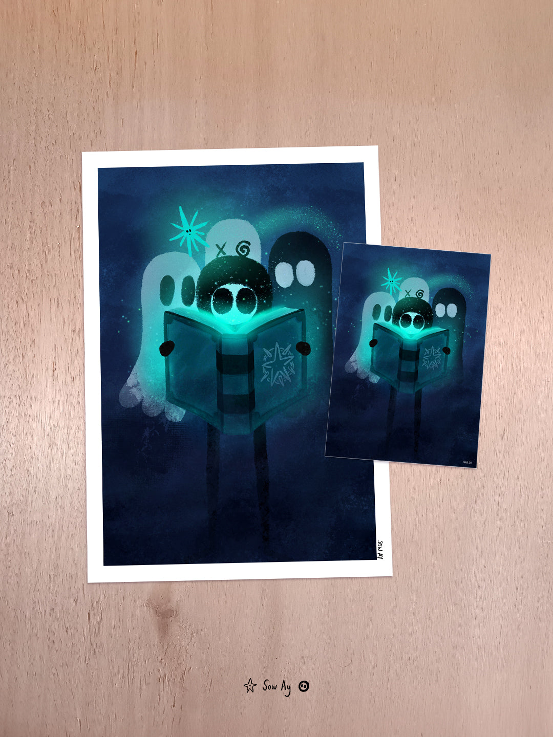 Print Magic Book
