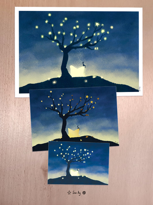 Print Star Tree