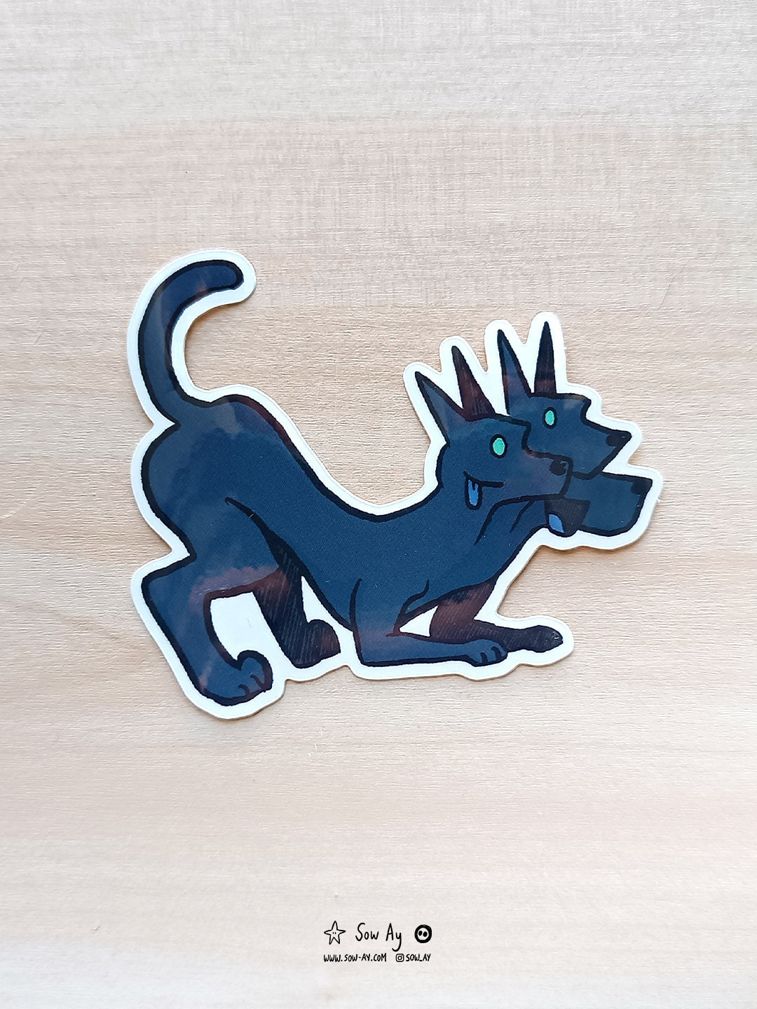 Sticker Cerberus