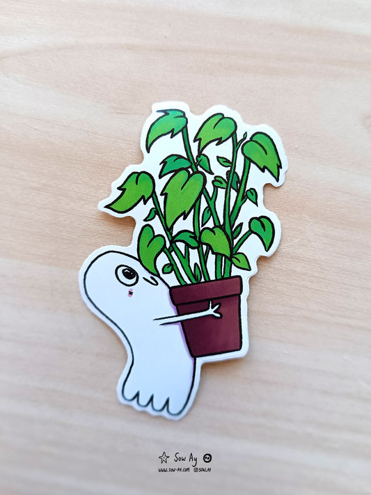 Sticker Plant Lover