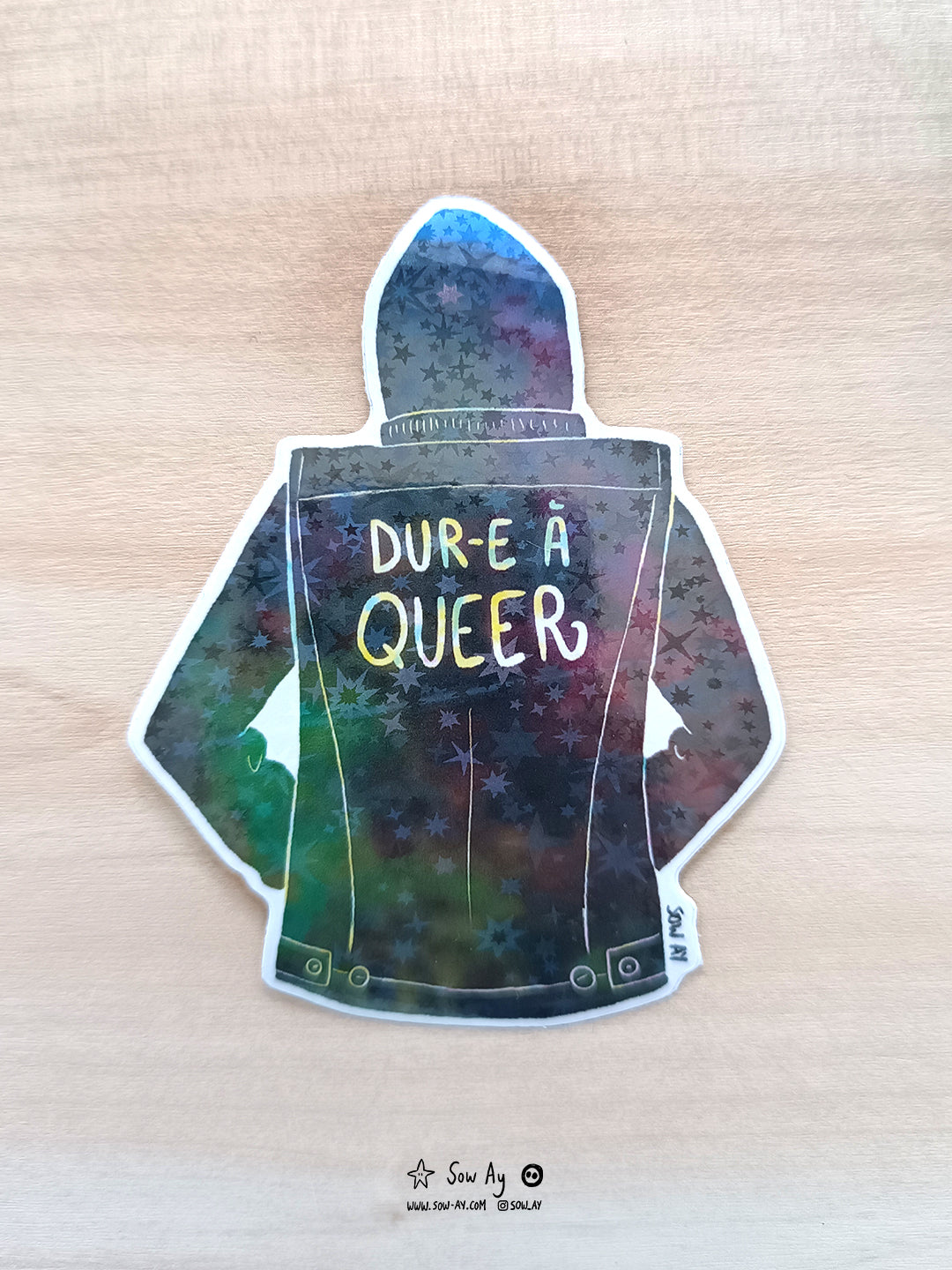 Sticker Dur-e à Queer