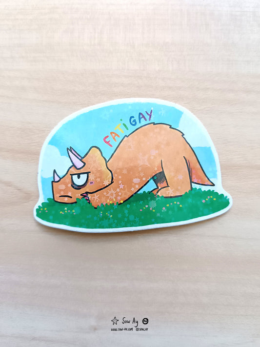 Sticker Fatigay