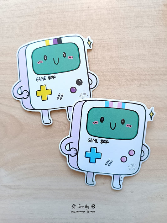 Sticker Queer Game