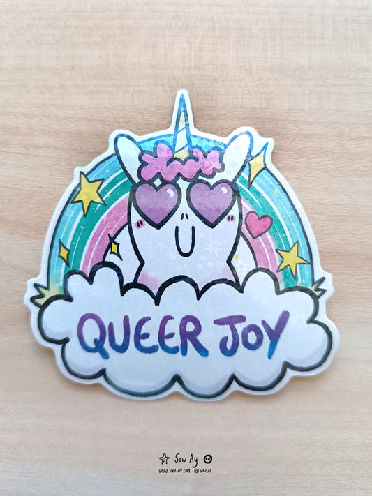 Sticker Queer Joy