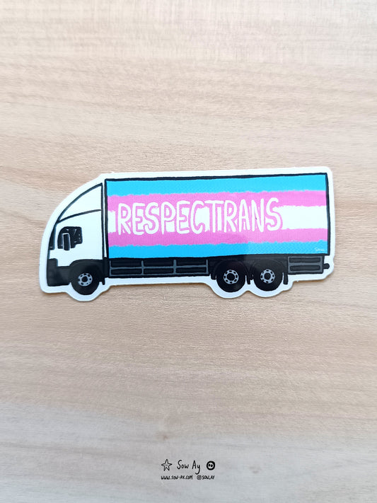 Sticker Respectrans