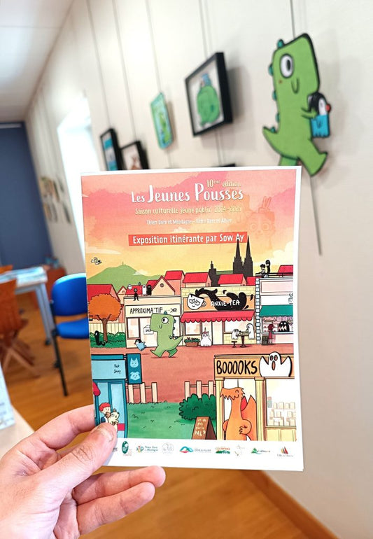 Tournée d’exposition des Jeunes Pousses 2025