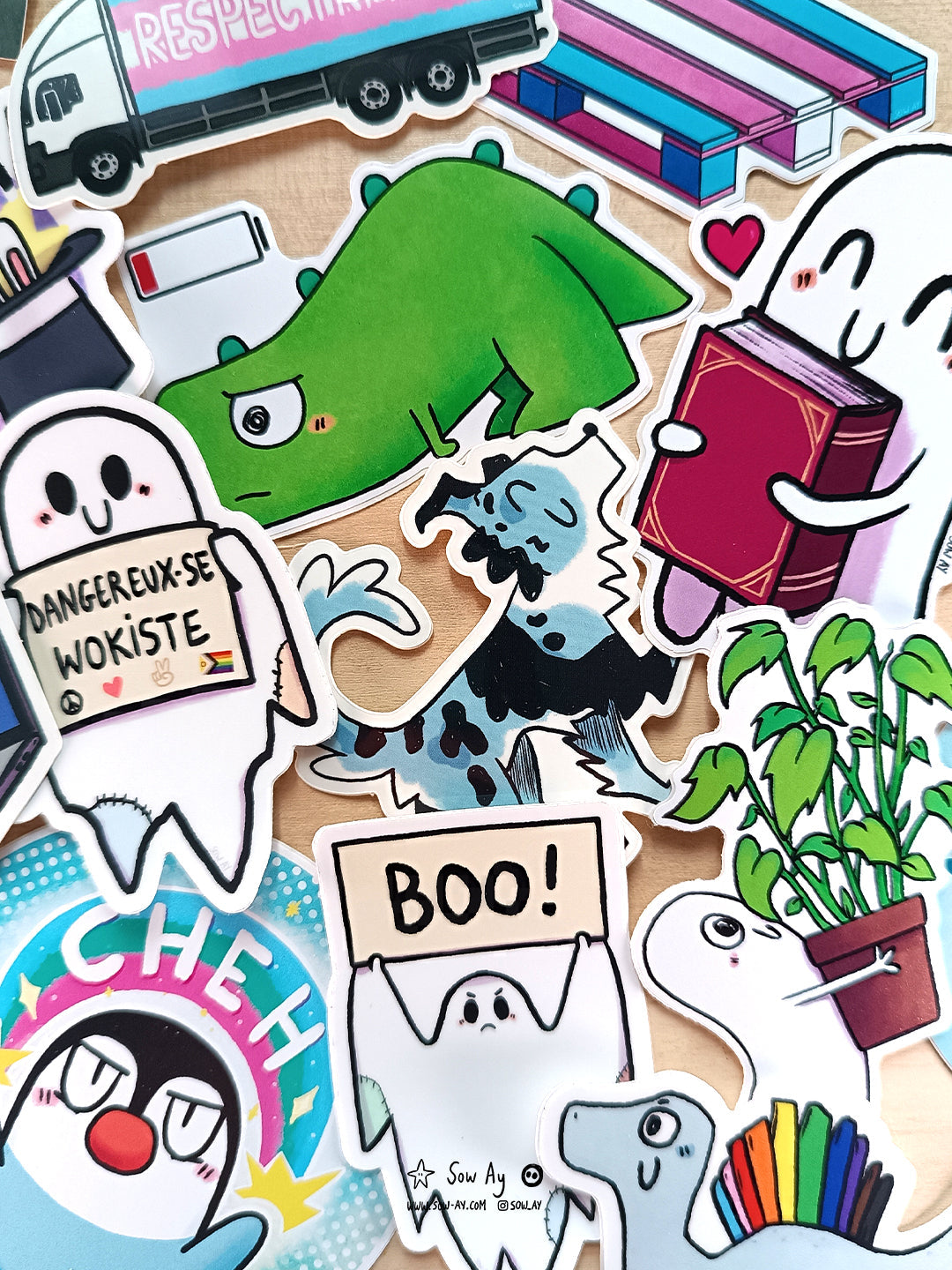 Stickers