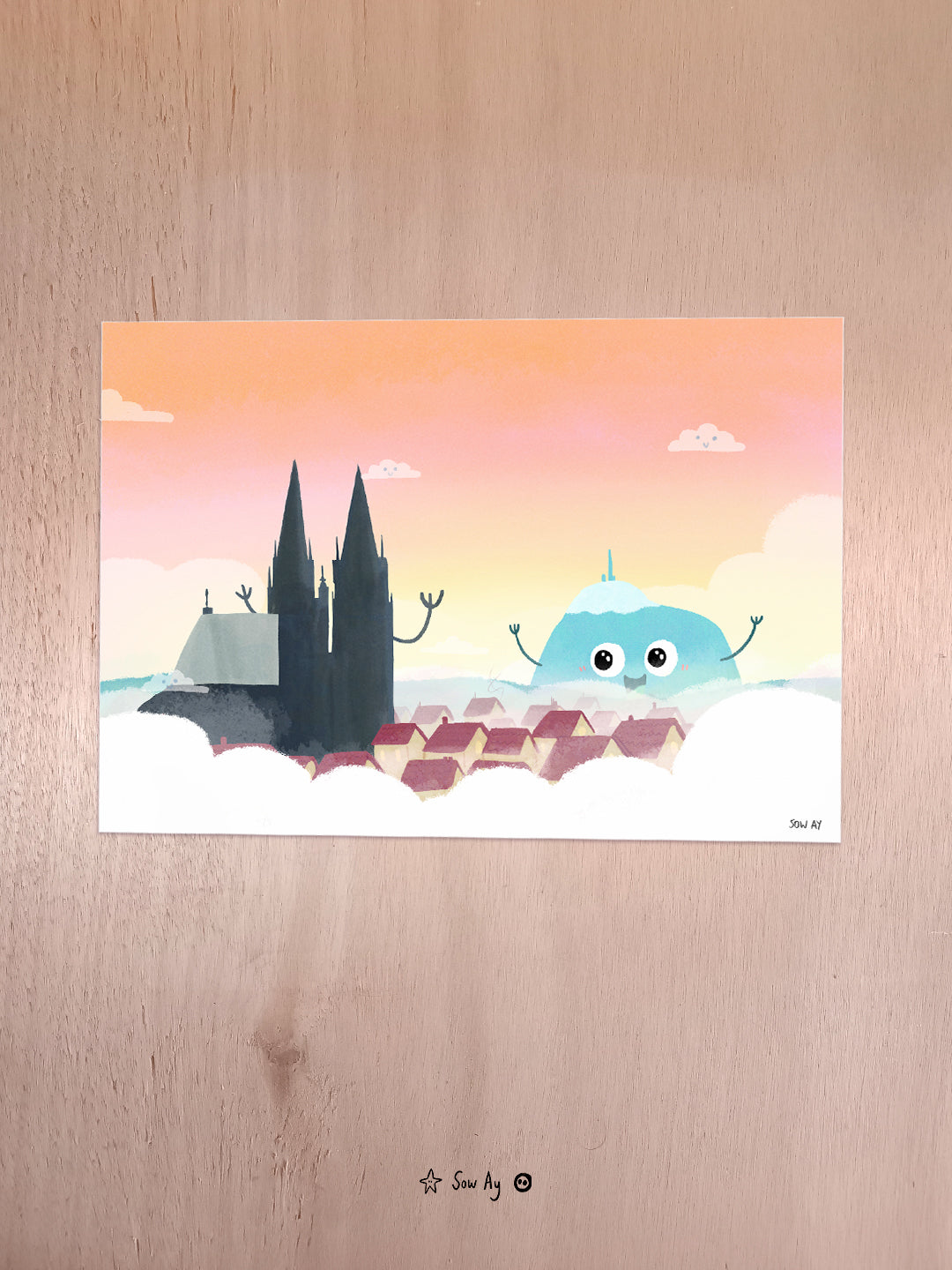 Lot mini prints Puy-de-Dôme