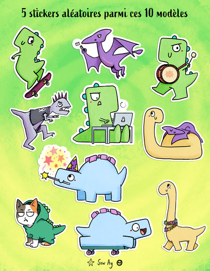 Pack Surprise Dinos