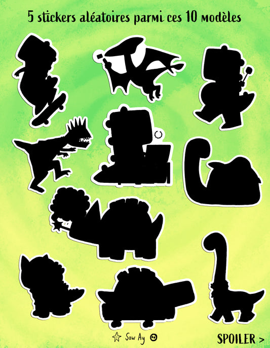 Pack Surprise Dinos