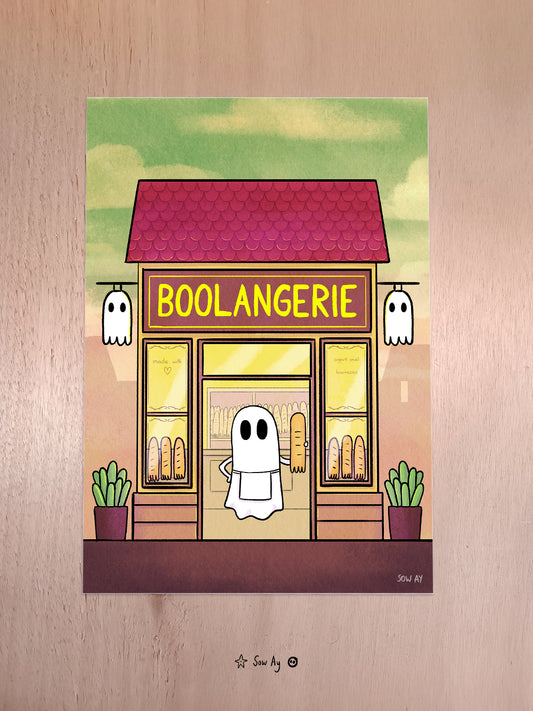 Print Boolangerie