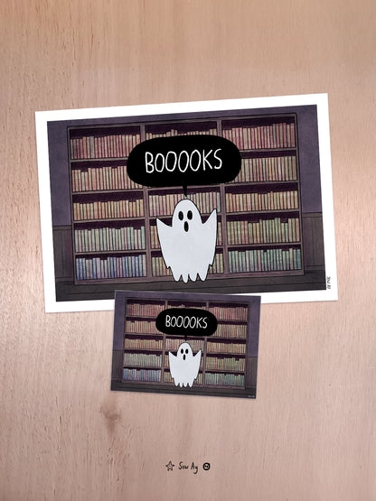 Print BOOOOKS
