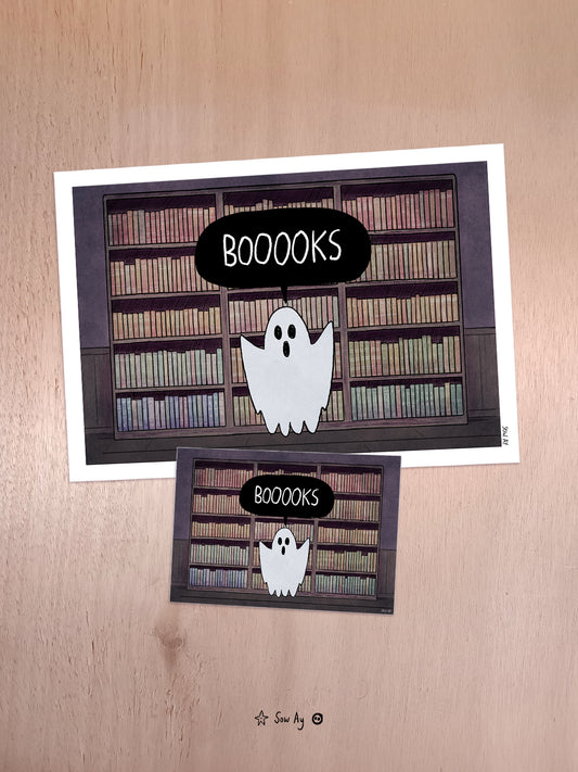 Print BOOOOKS