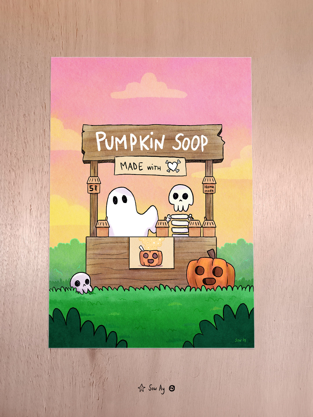 Print Pumpkin Soop