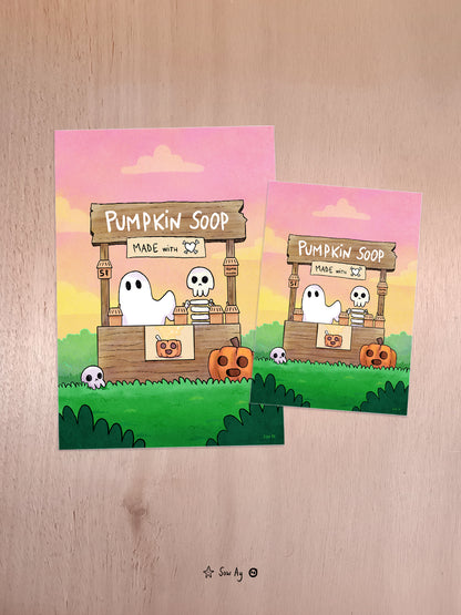 Print Pumpkin Soop