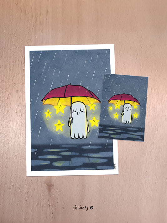 Print Rainy Day