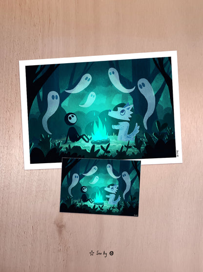 Print Ghost Stories