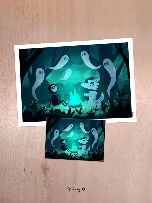 Print Ghost Stories