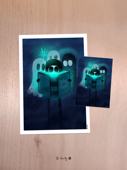 Print Magic Book