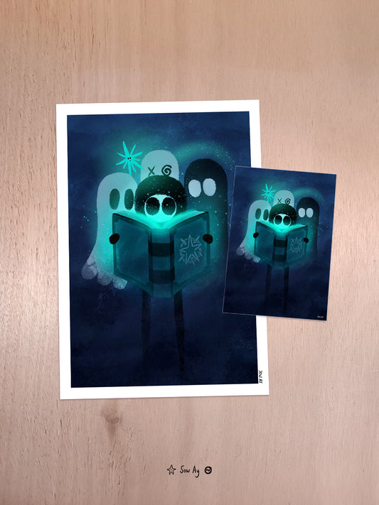 Print Magic Book