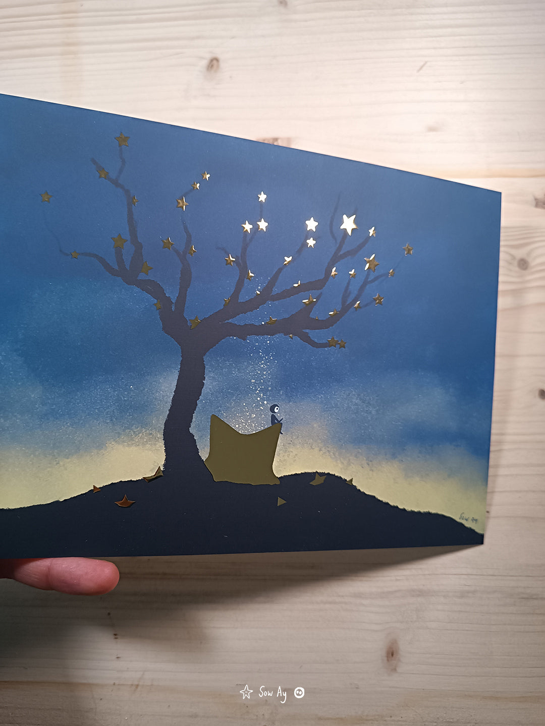 Print Star Tree