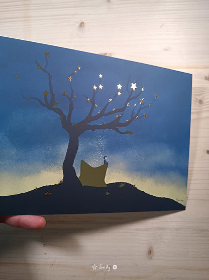 Print Star Tree