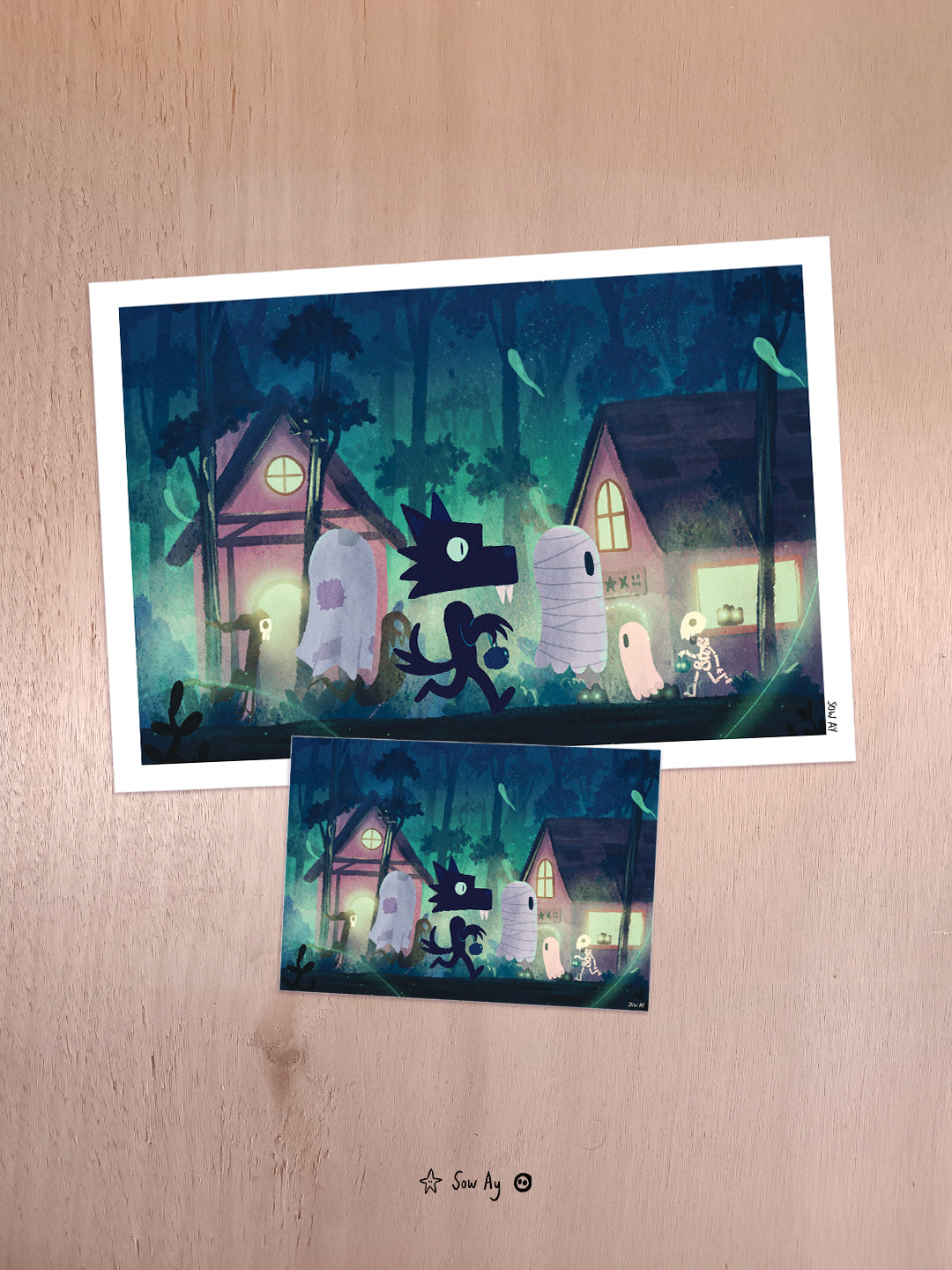 Print Trick Or Treat