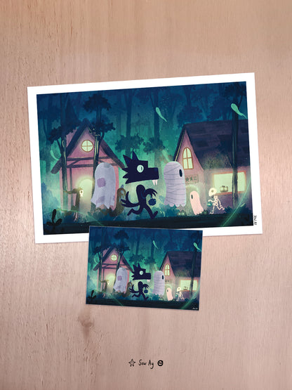 Print Trick Or Treat