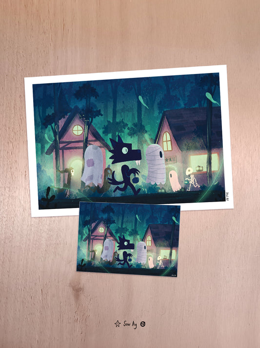 Print Trick Or Treat