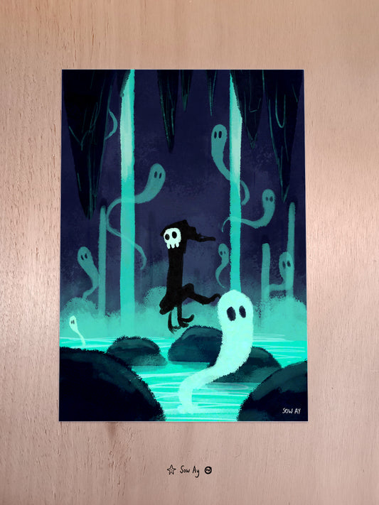 Print Waterfall