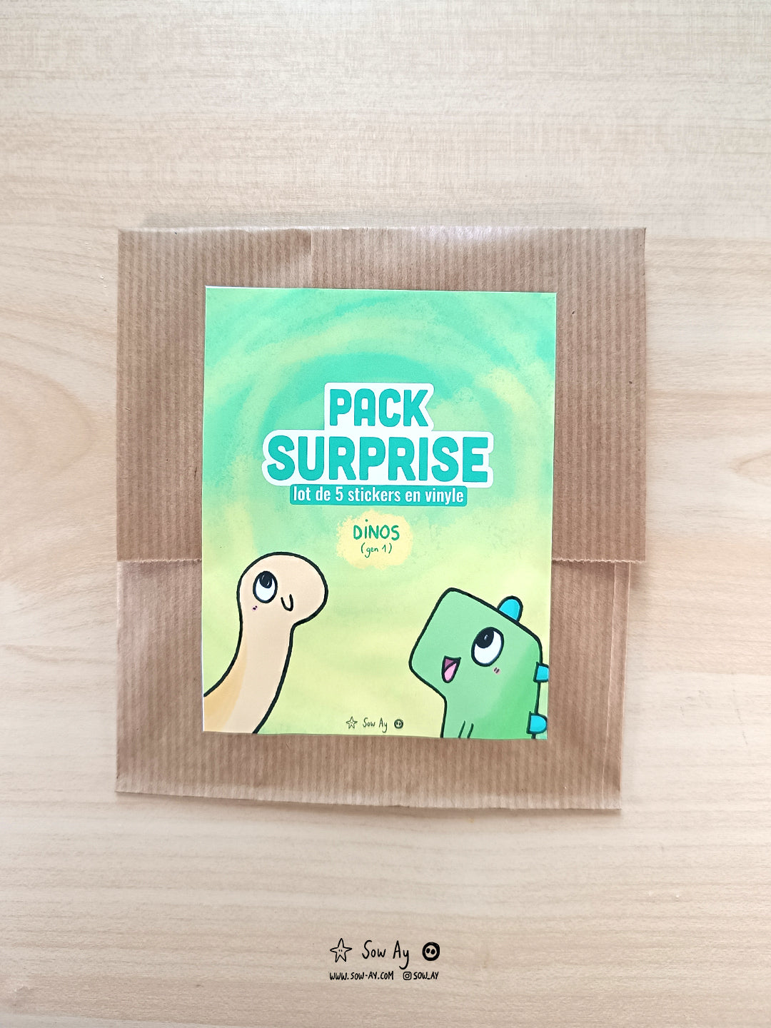 Pack Surprise Dinos