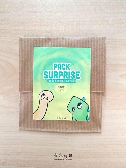 Pack Surprise Dinos
