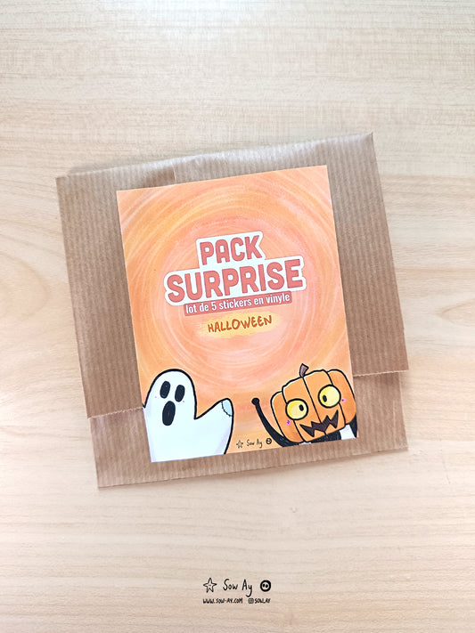Pack surprise Halloween