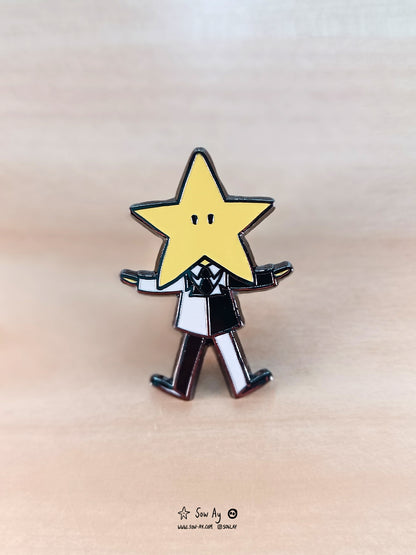 Mr Hope Pin