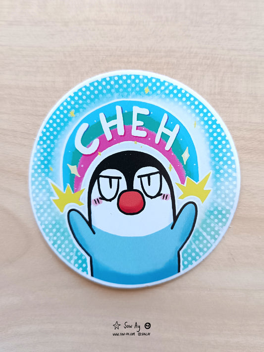 Sticker CHEH
