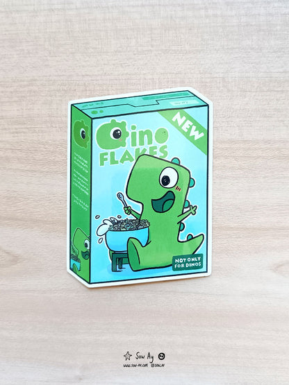 Sticker Dino Flakes