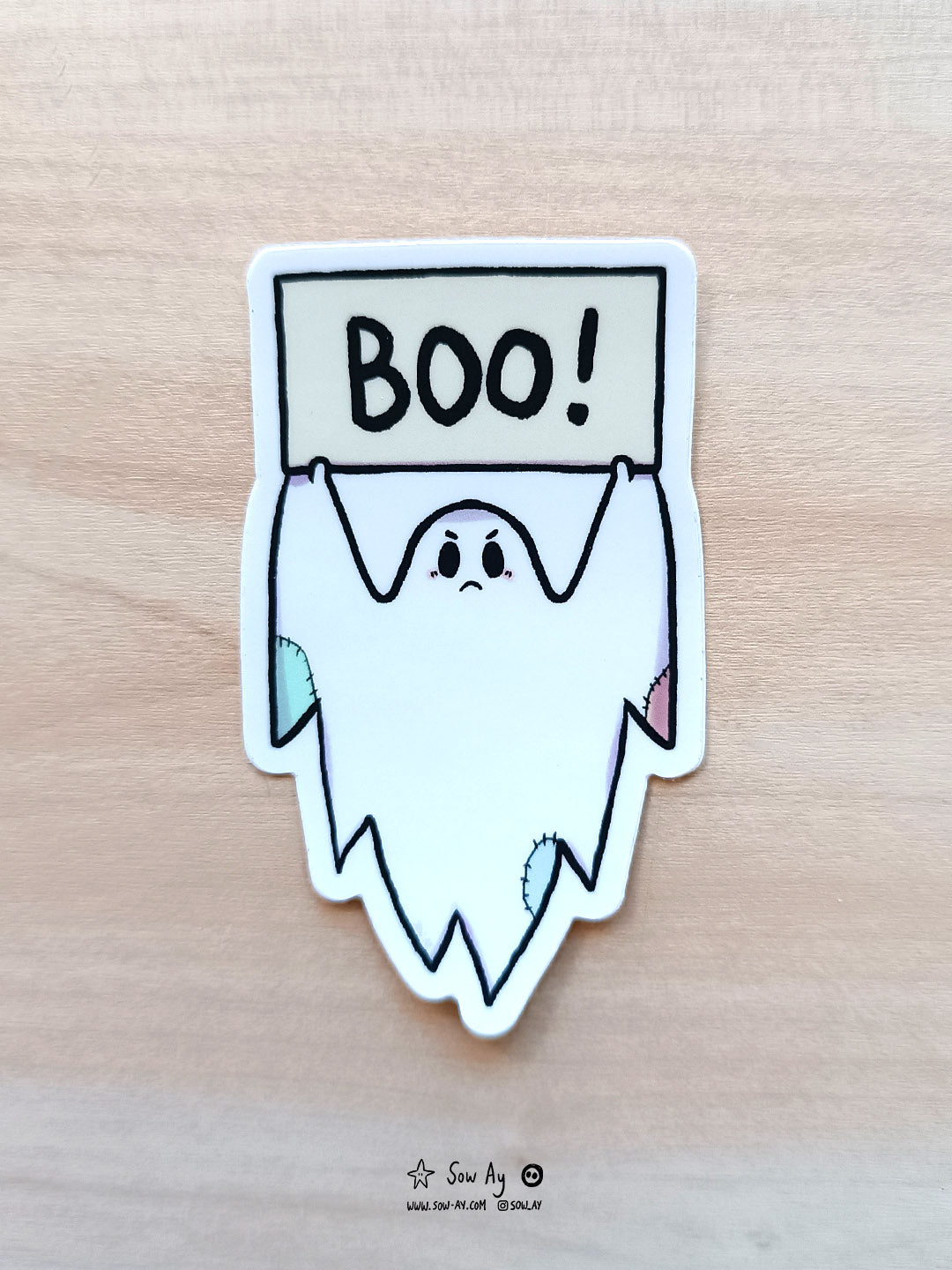 Sticker Boo