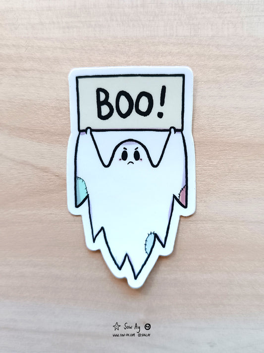 Sticker Boo