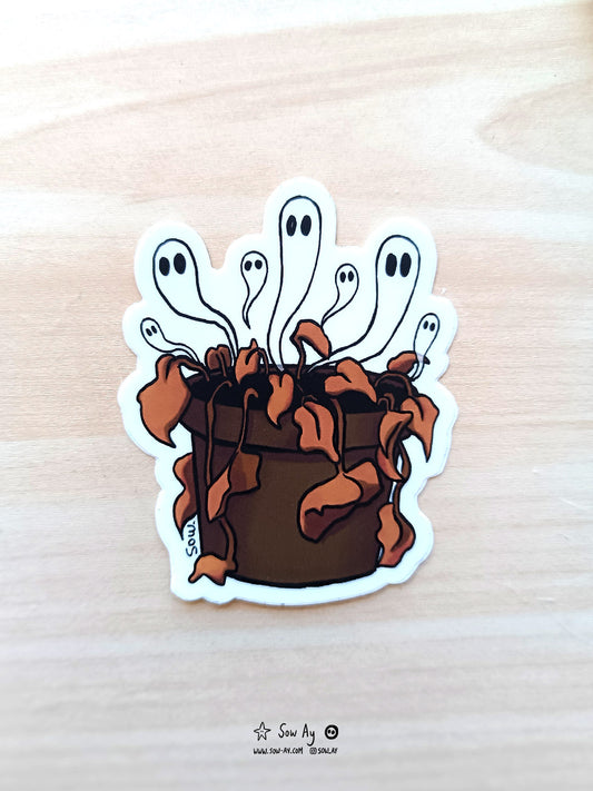 Sticker RIP Plant