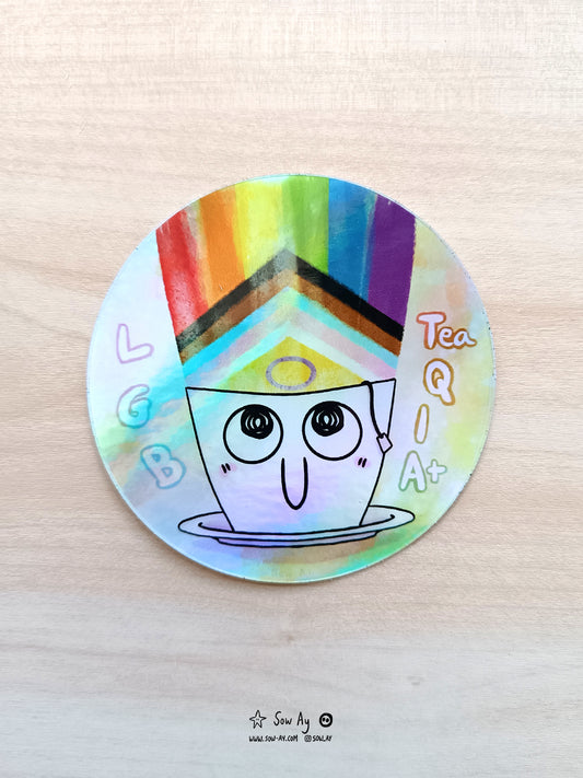 Sticker LGBTeaQIA+