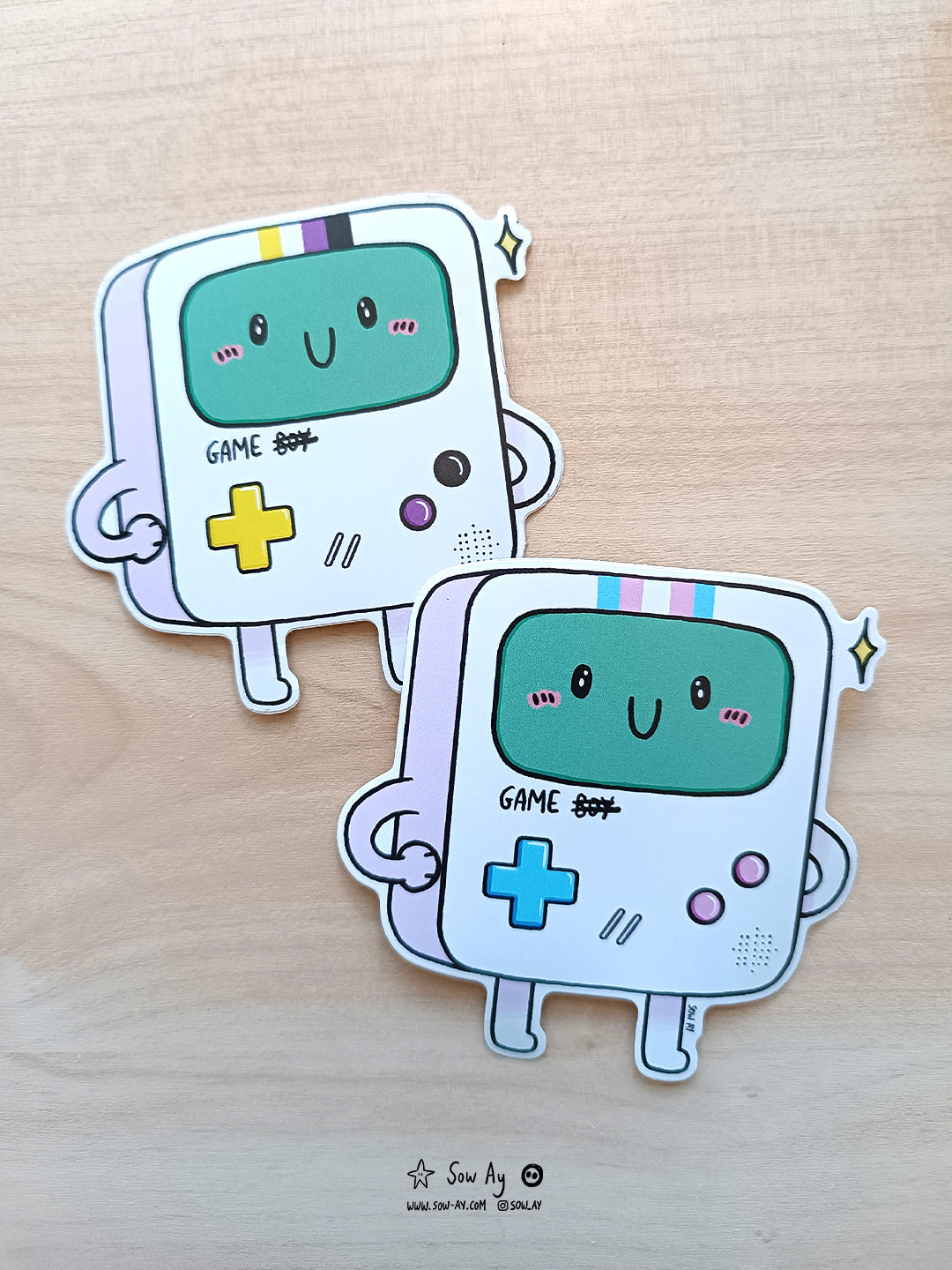 Sticker Queer Game