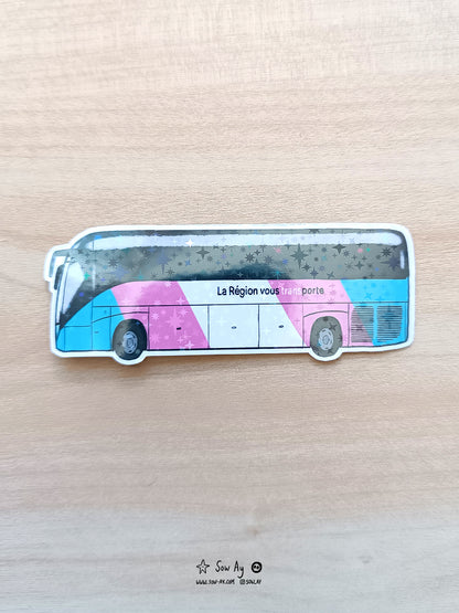 Sticker La Région vous transporte