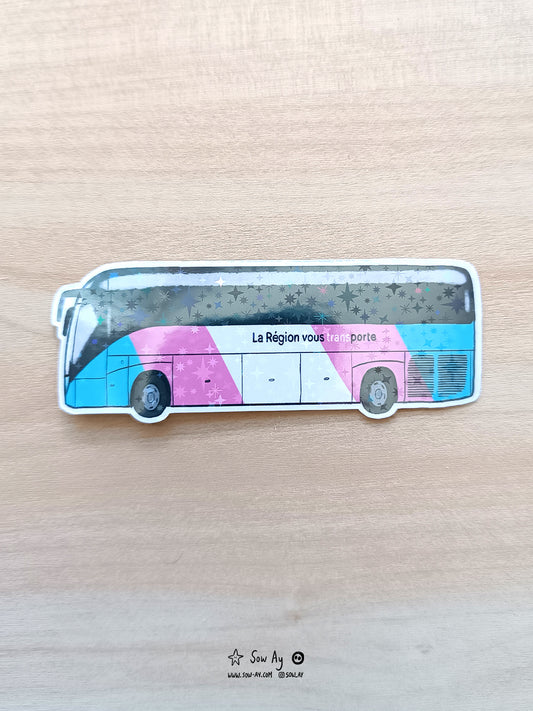 Sticker La Région vous transporte