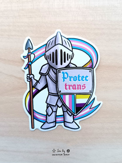 Sticker Protec-Trans