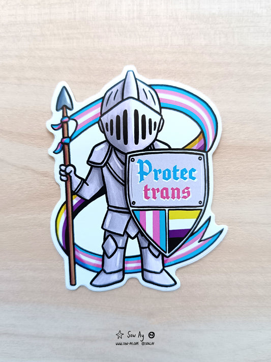 Sticker Protec-Trans