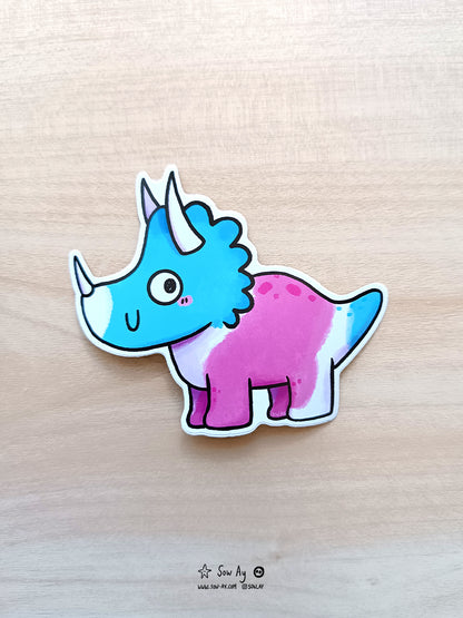 Sticker Transeratops