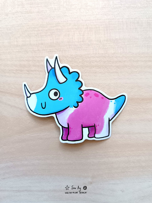 Sticker Transeratops