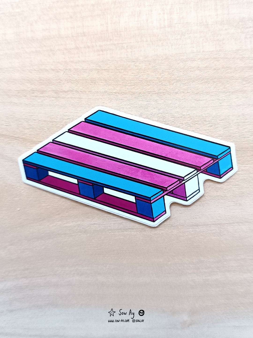 Sticker Transpalette