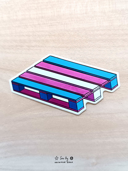 Sticker Transpalette